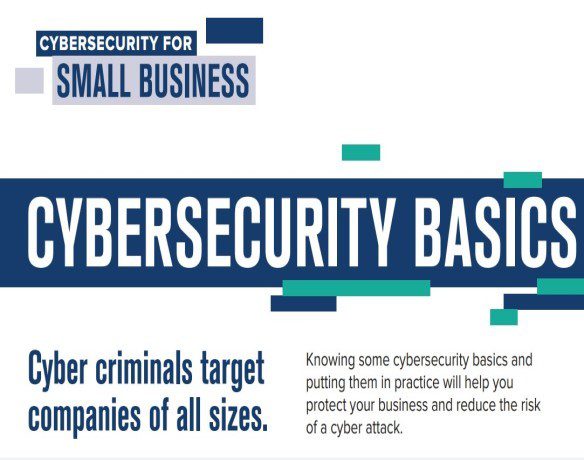 CISO2CISO NOTEPAD – CYBERSECURITY BASICS TIPS FOR SMALLS BUSINESS