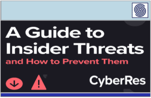 A Guide to Insider Threats Infographics and How to Prevent Then by CyberRes