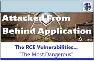Attacked From Behind Application using RCE for Exploit Public-Facing Application case study
