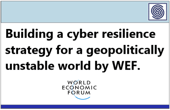 Building a cyber resilience strategy for a geopolitically unstable world