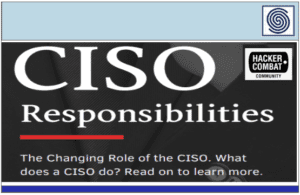 CISO Responsibilities by Hacker Combat Community – The Changing Role of the CISO