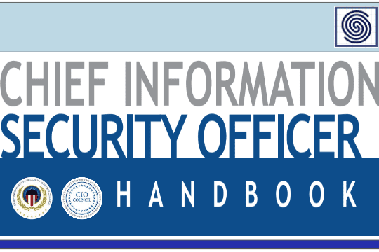 CISO Security Officer Handbook