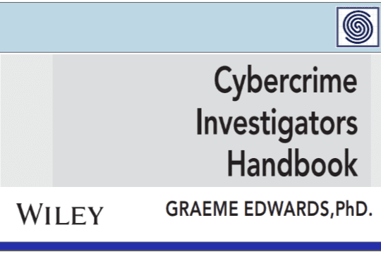 Cybercrime Investigators Handbook by WILEY