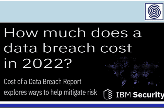 How much does a data breach cost in 2022? IBM Cost of a Data Breach 2022 Report by IBM Security