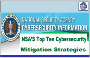 NSA’S Top Ten Cybersecurity Mitigation Strategies
