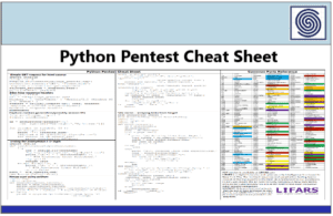 Phyton Pentest Cheat Sheet by LIFARS