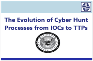 The evolution of Cyber Hunt Processes from IOCs to TTPs by HHS