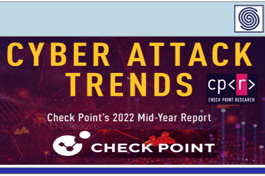 Checkpoint Cyber Attack Trend 2022 Mid Year Report by Check Point Research