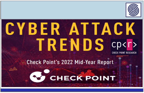 Checkpoint Cyber Attack Trend 2022 Mid Year Report by Check Point Research
