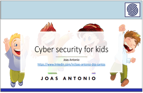 Cybersecurity for Kids 1 by Joas Antonio