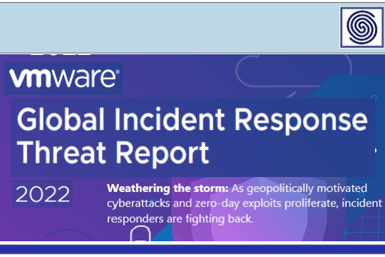 Global Incident Response Threat Report 2022 by vmware