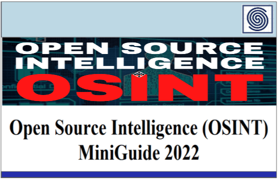Open Source Intelligence OSINT mini guide 2022 by Marcus P. Zillman