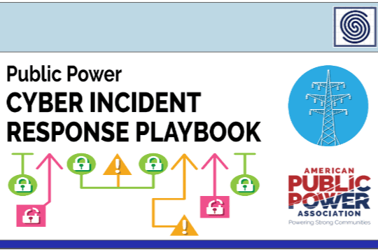 Public Power Cyber Incident Response Playbook by American Public Power Association
