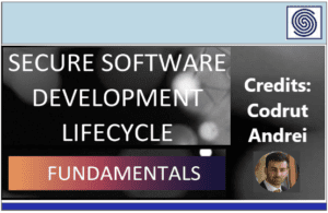 Secure Software Development Lifecycle Fundamentals by Codrut Andrei