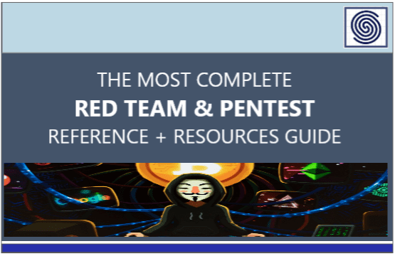 The Most Complete RED TEAM & PENTEST Reference and Resources Guide by @ANHKWAR