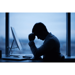 Workplace Stress Worse than Cyber-Attack Fears for Security Pros