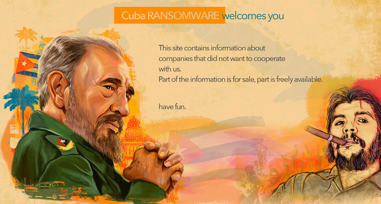 Hacker uses new RAT malware in Cuba Ransomware attacks