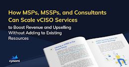 Guide: How Service Providers can Deliver vCISO Services at Scale