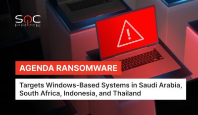 Golang-Based Agenda Ransomware Detection: New Strain Began Sweeping Across Asia and Africa