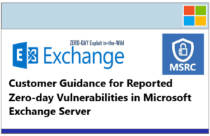 Customer Guidance for Reported Zero-day Vulnerabilities in Microsoft Exchange Server