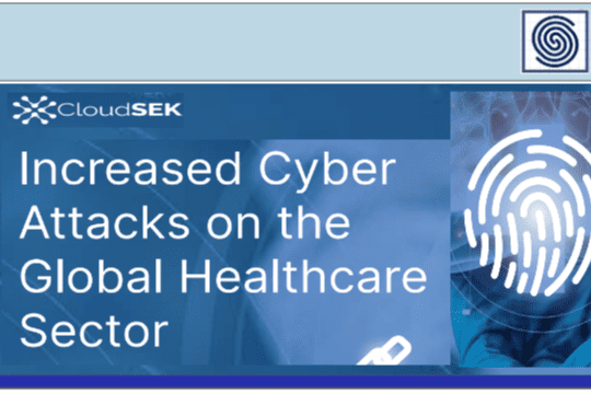 Increased Cyber Attacks on the Global Health Sector by CloudSEK