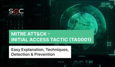 What Is Initial Access? MITRE ATT&CK® Initial Access Tactic | TA0001