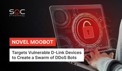 New Mirai Botnet Variant Detection: MooBot Sample Targets D-Link Routers