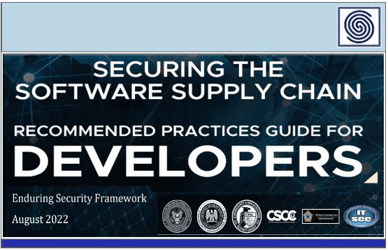 SECURING THE SOFTWARE SUPPLY CHAIN – RECOMMENDED PRACTICES GUIDE FOR DEVELOPERS