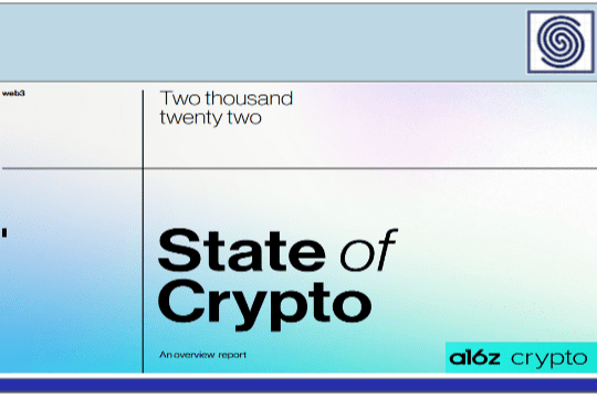 State of Crypto & the Web3 An overview report