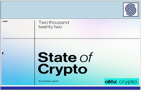 State of Crypto & the Web3 An overview report