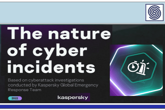 The Nature of cyber incidents – Based on cyberattack investigations conducted by Kaspersky Global Emergency Response Team