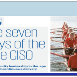 The Seven ways of the agile CISO – Cyber security leadership in the age by KPMG