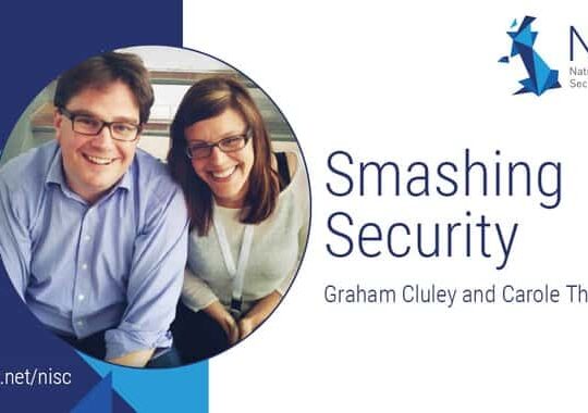 Come to the National Information Security Conference in October, and see Smashing Security LIVE!