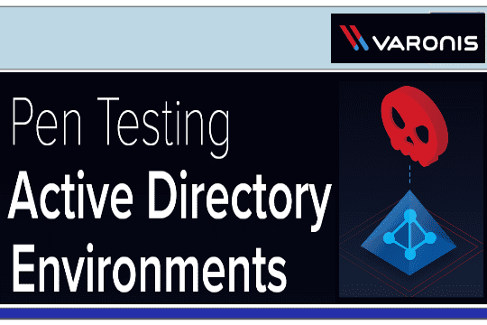 Pentesting Active Directory Environments by VARONIS