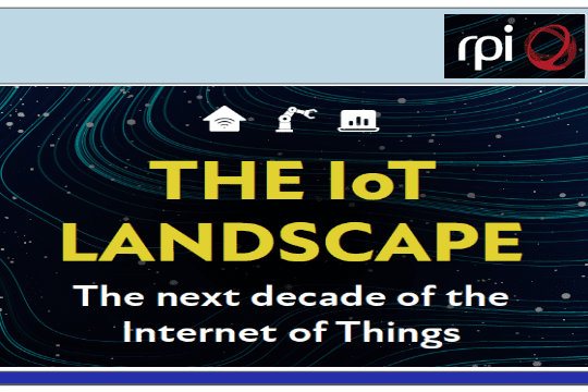 THE IoT LANDSCAPE – The next decade of the Internet of Things by rpi – As it stands, there are 13.3 billion IoT-connected devices in the world.
