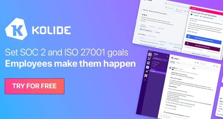 Kolide, endpoint security for teams that want to meet SOC 2 compliance goals without sacrificing privacy