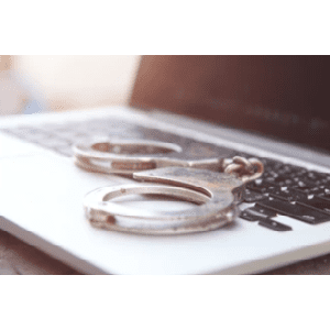 Police Celebrate Arrest of 59 Suspected Scammers