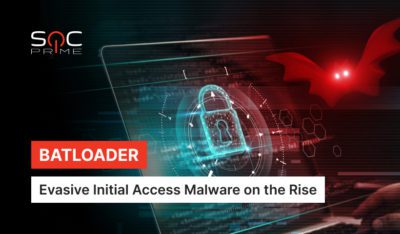 BatLoader Malware Detection: Evasive Downloader on the Rise