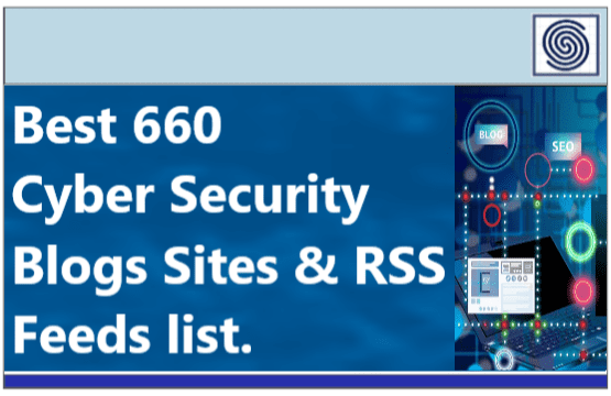 CISO2CISO Toolbox Series – Cyber Security Blogs / Cyber Security RSS Feeds List