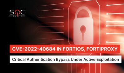 CVE-2022-40684 Detection: A Critical Fortinet Authentication Bypass Vulnerability Exploited in the Wild