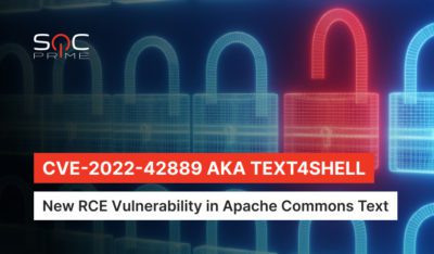 Detecting Text4Shell (CVE-2022-42889), Critical RCE in Apache Commons Text