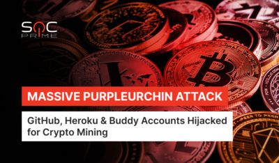 PURPLEURCHIN Campaign Detection: A New Crypto Mining Operation Massively Abuses GitHub Actions and Other Popular Free CI/CD Service Accounts  