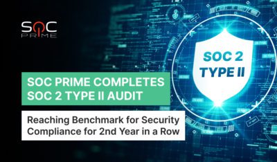 SOC Prime Achieves SOC 2 Type II Compliance for the Second Year in a Row