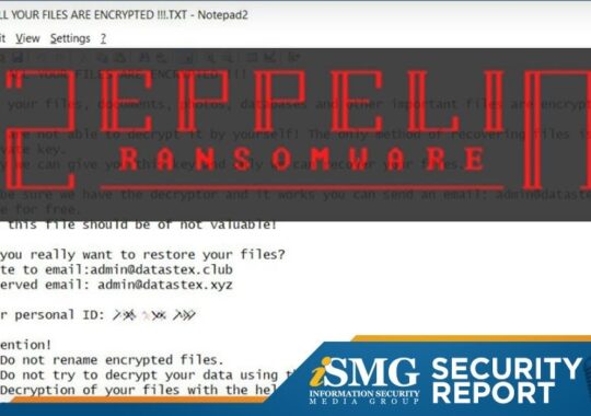 Ransomware Group Zeppelin’s Costly Encryption Mistake