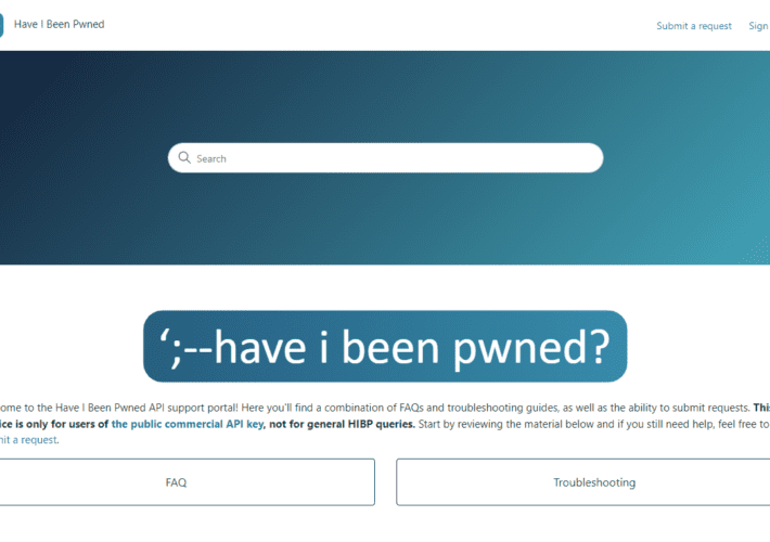 Better Supporting the Have I Been Pwned API with Zendesk