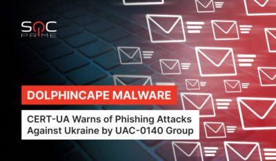 DolphinCape Malware Detection: Phishing Campaign Against Ukrainian Railway Transport Organization of Ukraine “Ukrzaliznytsia” Related to the Use of Iranian Shahed-136 Drones
