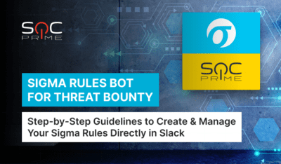 Sigma Rules Bot for Threat Bounty 