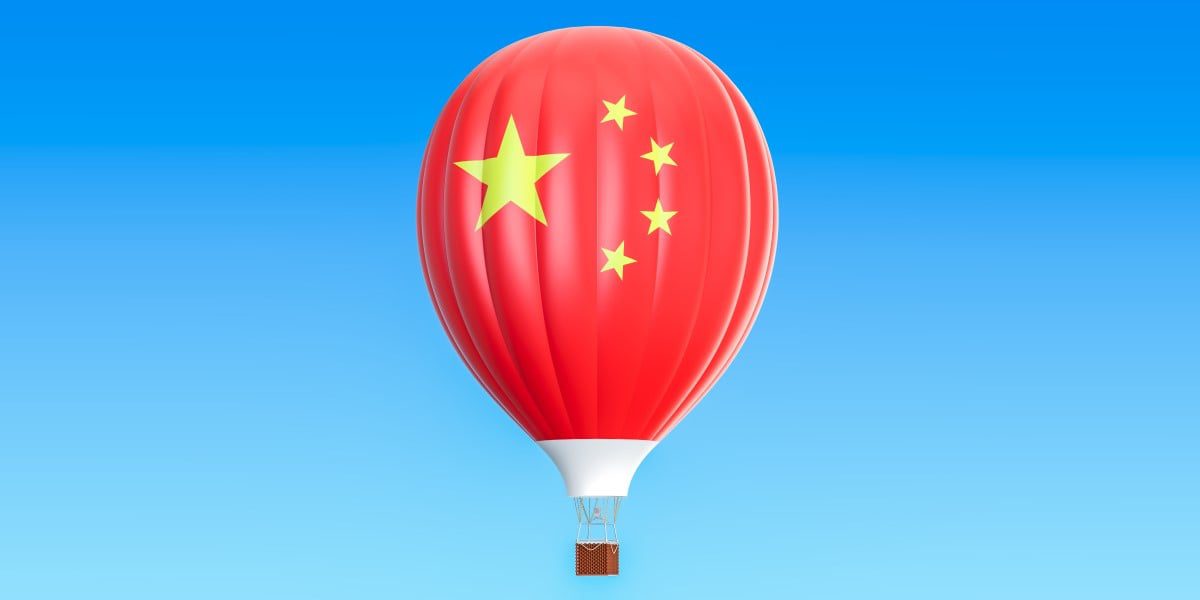 Chinese surveillance balloon over US causes fearful gasbagging