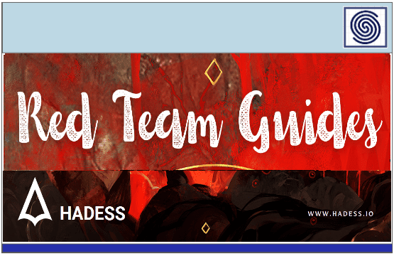 Red Team Guides 2023 by HADESS