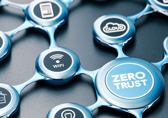 What is zero trust? A model for more effective security